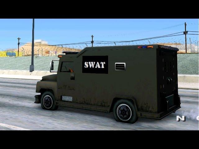 SWAT Securica - GTA MOD _REVIEW