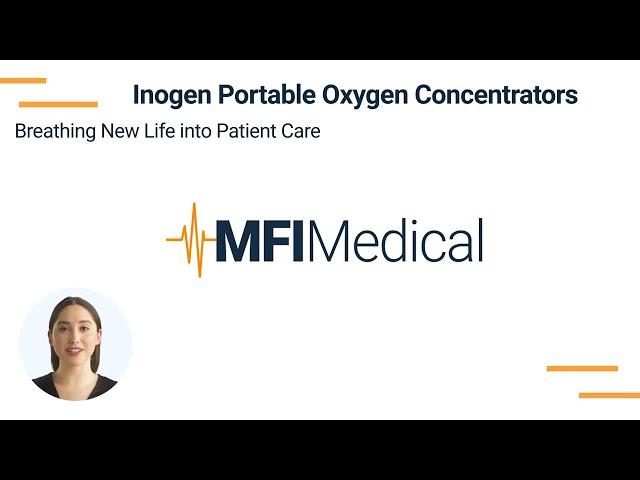 Inogen Portable Oxygen Concentrators: Breathing New Life into Patient Care at MFI Medical