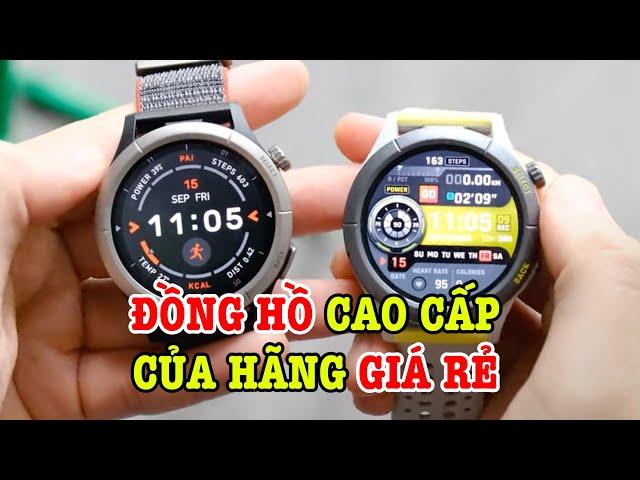 Đánh giá Amazfit Cheetah Pro : Đồng hồ "Cao cấp" của hãng "GIÁ RẺ" sẽ như thế nào?