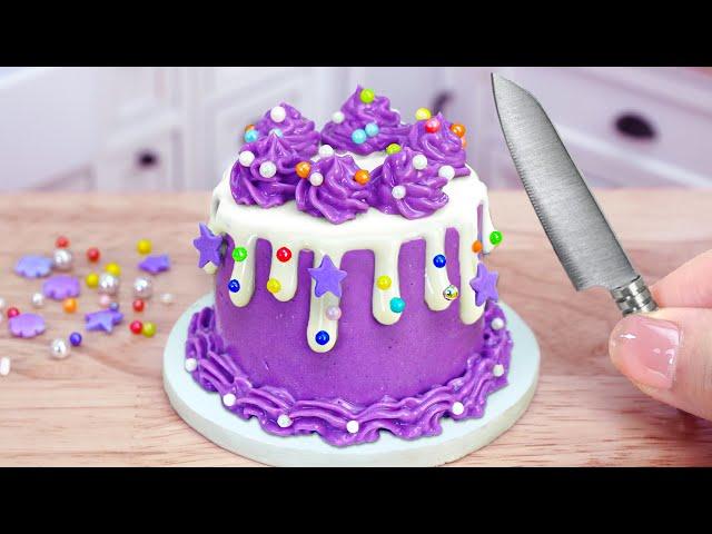  Wonderful Miniature Purple Cake Decorating | 1000+ Perfect Ideas By Mini Cakes Baking