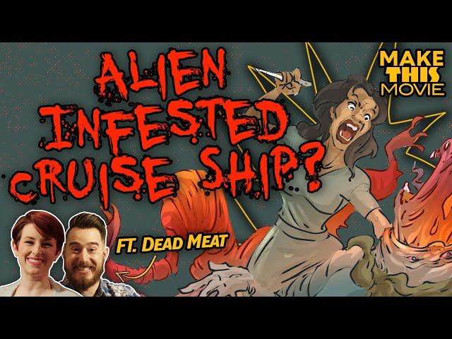 Cruise Ship Horror Movie ft. Dead Meat: Make This Movie | SundanceTV