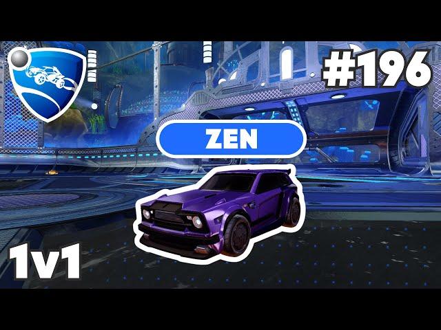 zen Ranked 1v1 PRO Replay #196 - Rocket League Replays