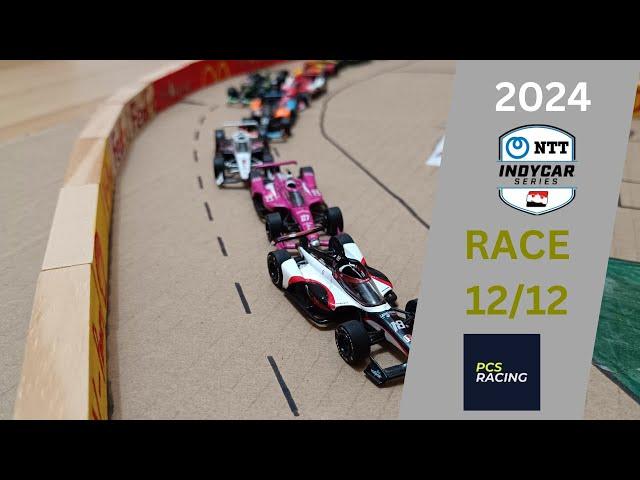 IndyCar Race 12/12 | Texas | 2024 PaperCup IndyCar Stop Motion