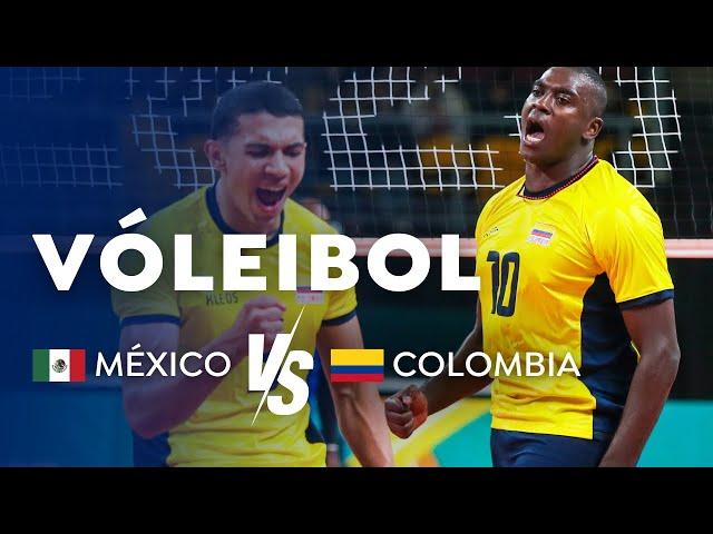 VÓLEIBOL | Masculino México vs. Colombia