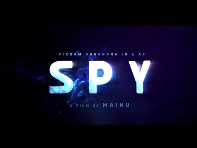 SPY TRAILER || HAPPY DIWALI 2022 || VIKRAM SURENDRA || MAINUS FILM || VRK PRESENTS || PRODUCED BY DD