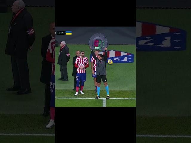 Así fue el GOL de Angel Correa desde el Banco de Suplentes! Increible!