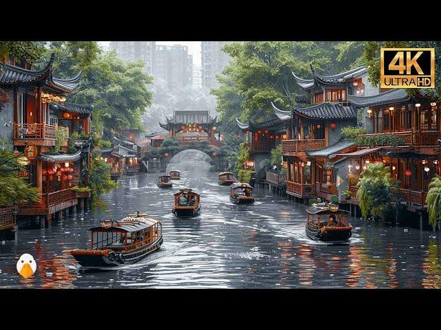 Shaoxing, Zhejiang A Water Town With a History of 2500 Years (4K UHD)