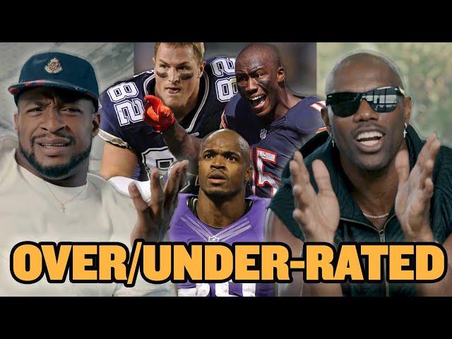 Over/Under RATED | Former NFL Safety Dashon Goldson Ranks NFL Offensive Players