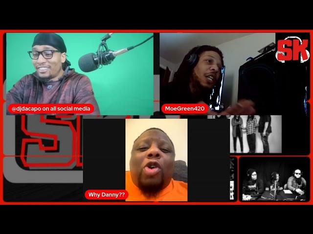 Squadkast TV 3H monster's of battle rap: Aye Verb bs DMV and URL P! #battlerap #ayeverb #dmv