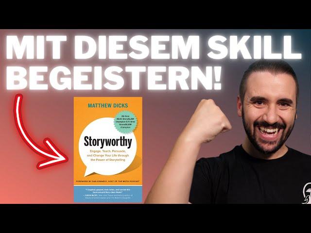 Warum JEDER Storytelling gebrauchen kann! 3 Schritte zur perfekten Story!