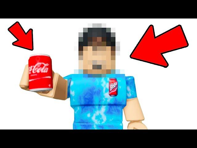 Todd CHUGS A COLA!! (FACE REVEAL)