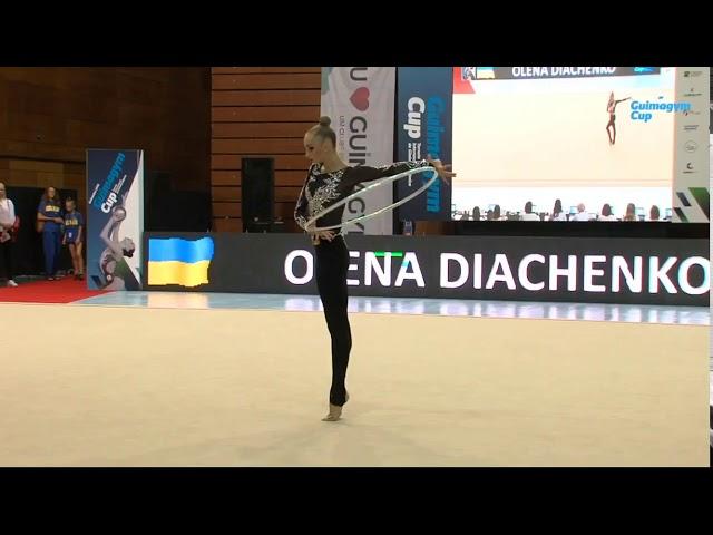 Olena Diachenko AA (UKR) Hoop - Guimagym Cup 2019