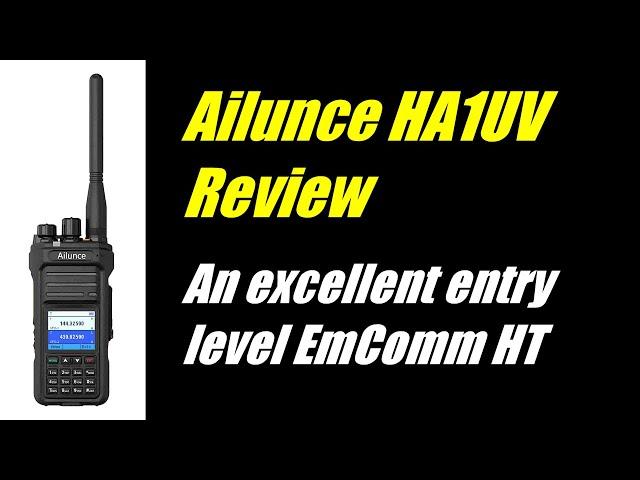 Ailunce HA1UV Review