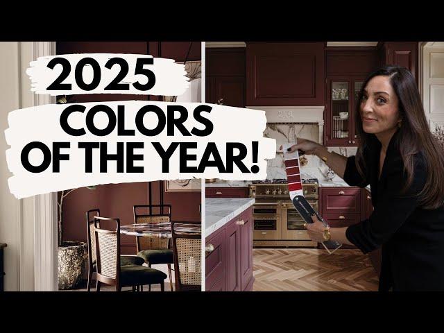 2025 COLOR TRENDS | BEHR PAINT COLOR OF THE YEAR | INTERIOR TRENDS