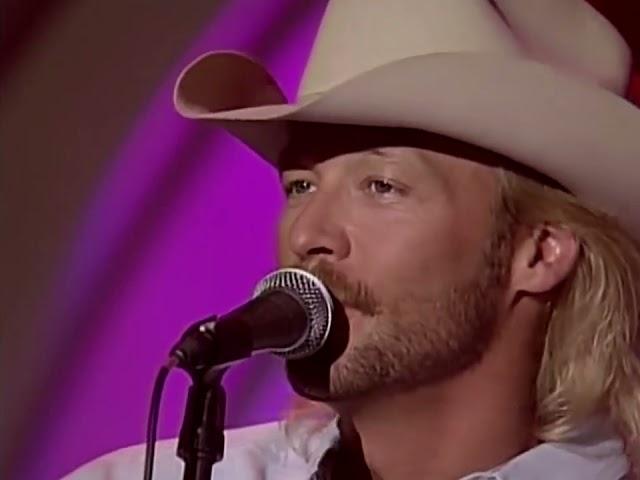 Alan Jackson - Livin' On Love (1994)(Music City Tonight 1080p)