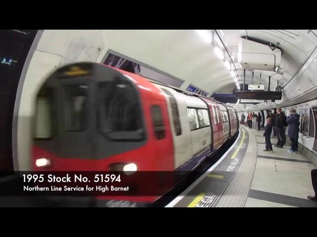 Original Mind the Gap Announcement - Northern Line Embankment