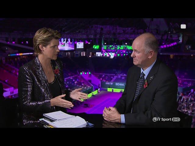 BT Sport interview with new WTA CEO Steve Simon