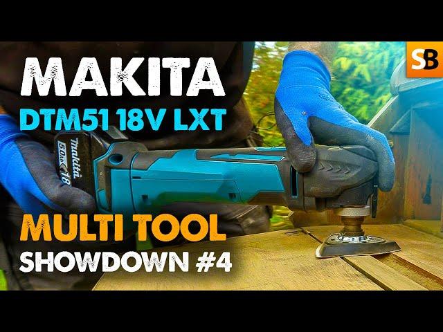 Makita DTM51 18v LXT ~ Multi Tools #4