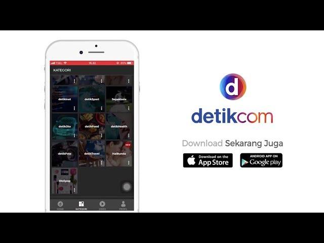 #AdaYangBaru di Aplikasi Detikcom!