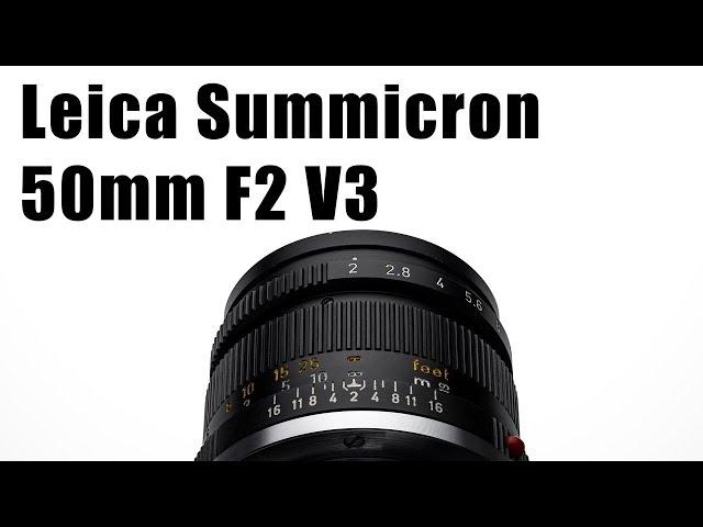 My favourite 50: The Leica Summicron 50mm F2 V3