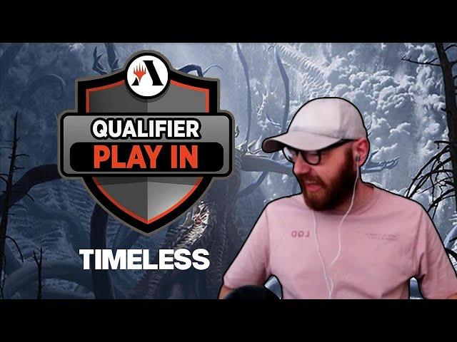 God... I LOVE ANNIHILATOR | Jund Nonsense | Timeless Play-In Qualifier  | MTG Arena