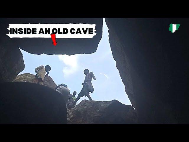 I found the Purest Water in Africa Inside an Ancient Cave in Nigeria (And its Not on Google Map)