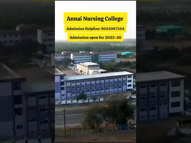 Annai Nursing College #thanjavur #nursingcollege #placement #bestcollege #topcolleges #trendingshort