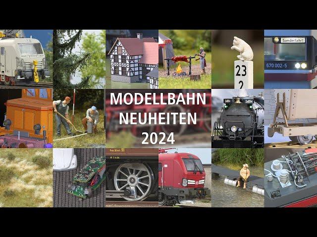 Modellbahn-Neuheiten 2024 | Eisenbahn-Romantik