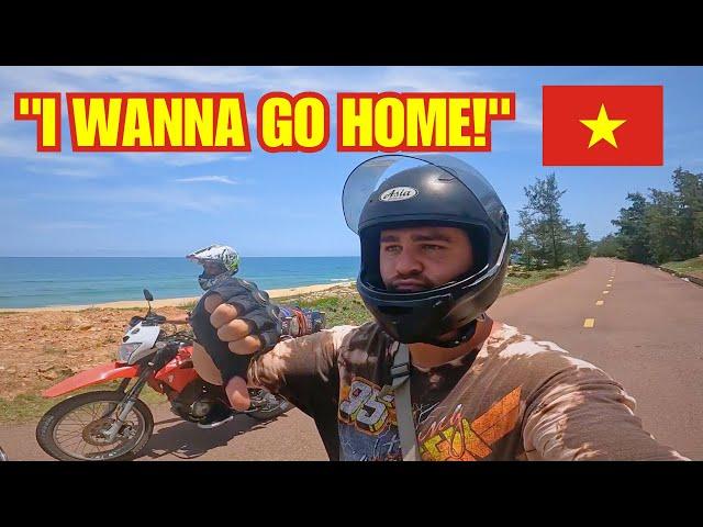 How 2 Idiots Crossed Vietnam by Motorcycle 