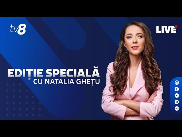 Ediție Specială TV8: Rezultate alegeri prezidențiale în Moldova, turul II