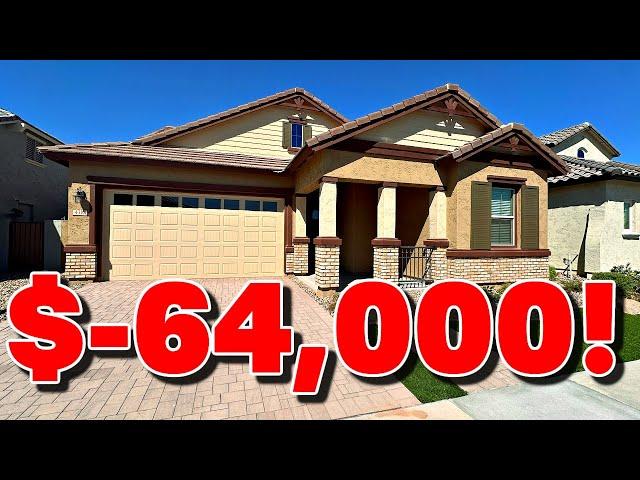 INSIDE A NEW HOME In Gilbert, AZ! HUGE PRICE REDUCTION!!!