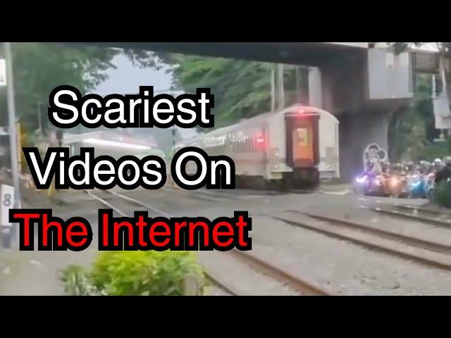 Scary Videos That Will Leave You Shocked And Disturbed