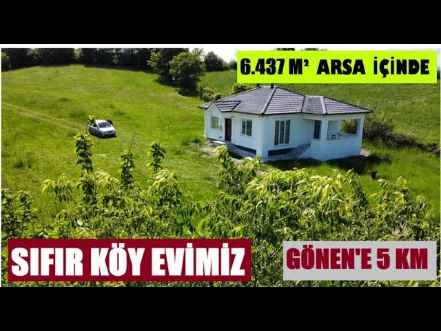 MÜSTAKİL BAHÇELİ KÖY EVİ 6.437 M ² '' BEYAZ KÖŞK'' ((( SATIŞTAN KALKTI )))