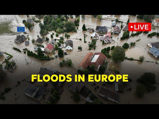 MEPs assess EU’s response to floods and vulnerability to climate change