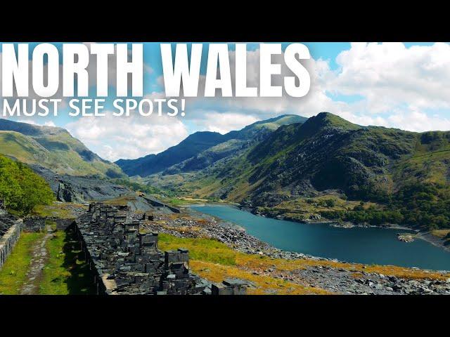 Top 8 Places To Visit In North Wales | Amazing Hikes & Family Days Out | 4K Drone Footage