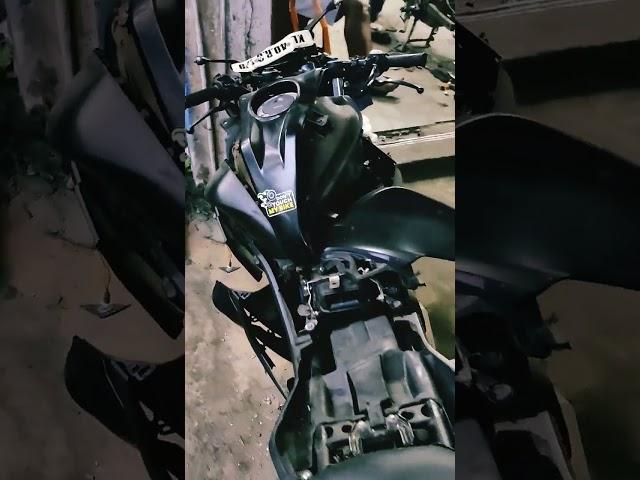 Don't touch my bike