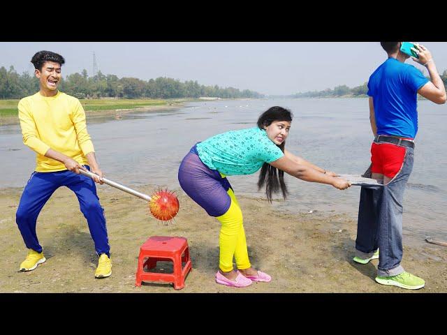 Must Watch New Funniest Comedy video 2024 amazing comedy video 2024 Episode  By Funny Day