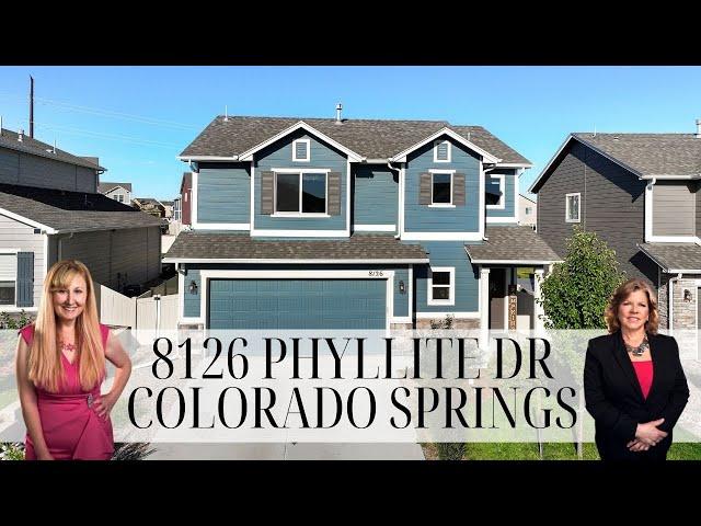  Charming 3BR Home in Colorado Springs! | 8126 Phyllite Dr | Pink Realty 