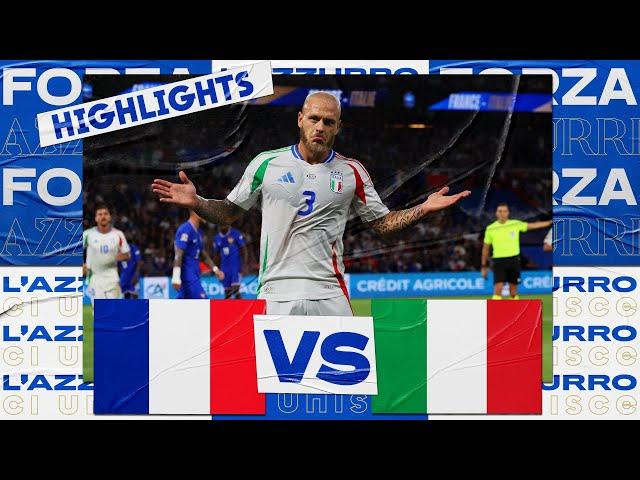 Highlights: Francia-Italia 1-3 | Nations League 2024/25