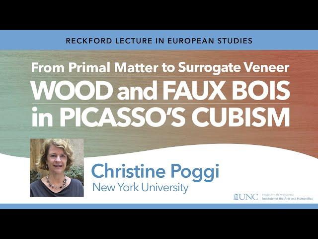 2024 Reckford Lecture in European Studies: Christine Poggi, New York University