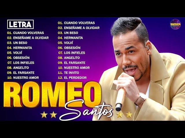 Romeo Santos ~ Greatest Hits Full Album ~ Best Old Songs All Of Time ~ Bachata Mix 2024