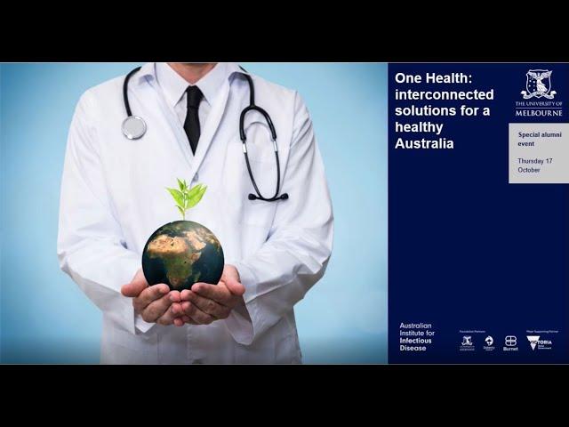 20220326   Uni Melb One Health   V2