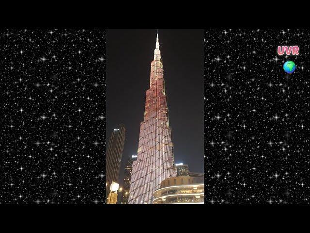 Dubai Burj Khalifa Light Show|Stunning Laser Light Show 2024 Dubai|Dubai Tourist Attractions