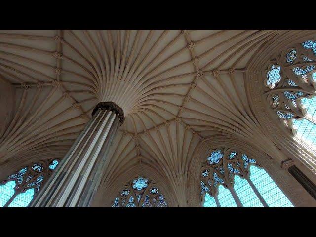 The #Chapterhouse at #Wells #Cathedral