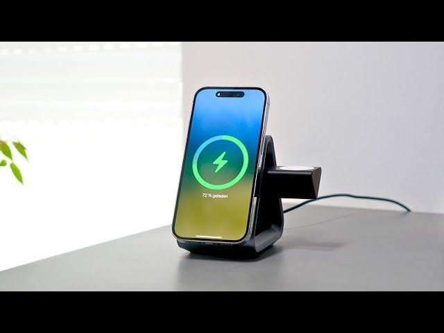 Anker MagGo 737: die ultimative ALL-IN-ONE Ladestation für alle Apple Junkies!