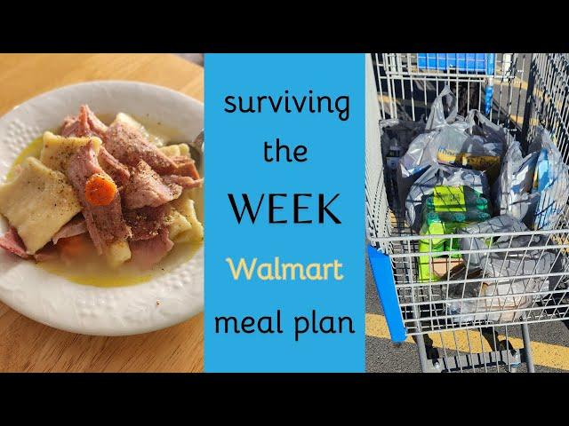 Eat Well Spend Less With Walmart Grocery Haul And Meal Prep