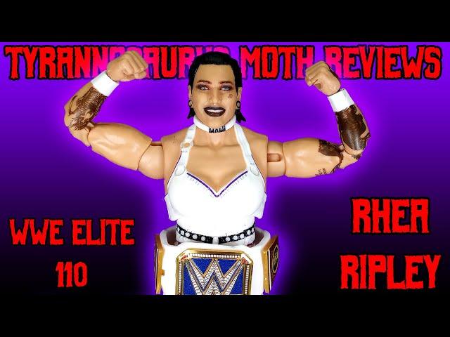 Mattel WWE Elite Collection 110 Rhea Ripley figure review