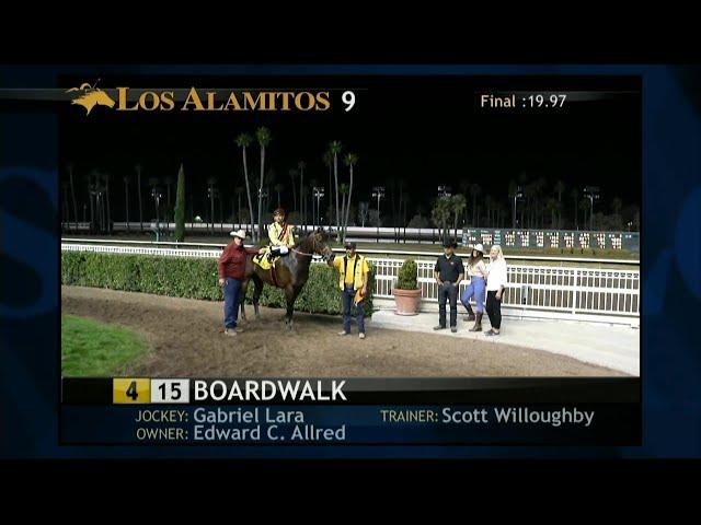 Los Alamitos Replays - Sunday, October 20, 2024 - Race 9