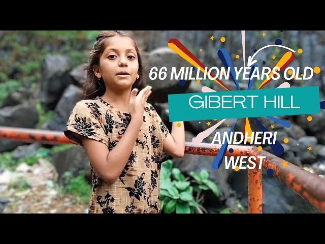 gilbert hill andheri gilbert hill history 66 million year old #trending #viral