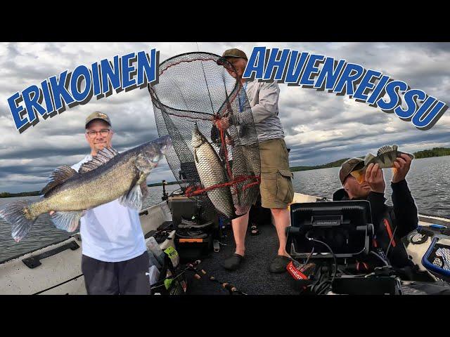 TODELLA ERIKOINEN AHVENREISSU #KALASSA 78